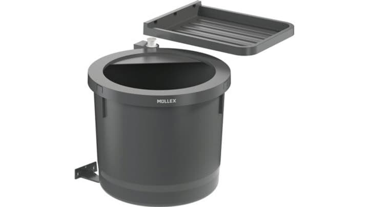 Image of MÜLLEX Abfall-Schwenksystem D-LINE D50 M1 Schwenksystem