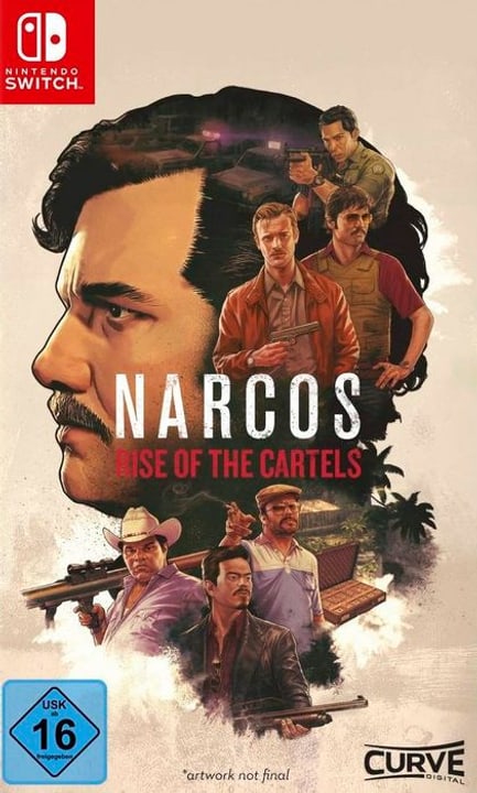 NSW - Narcos: Rise of The Cartels D Box NSW - Narcos: Rise of The Cartels D Box 785300147492 Photo no. 1