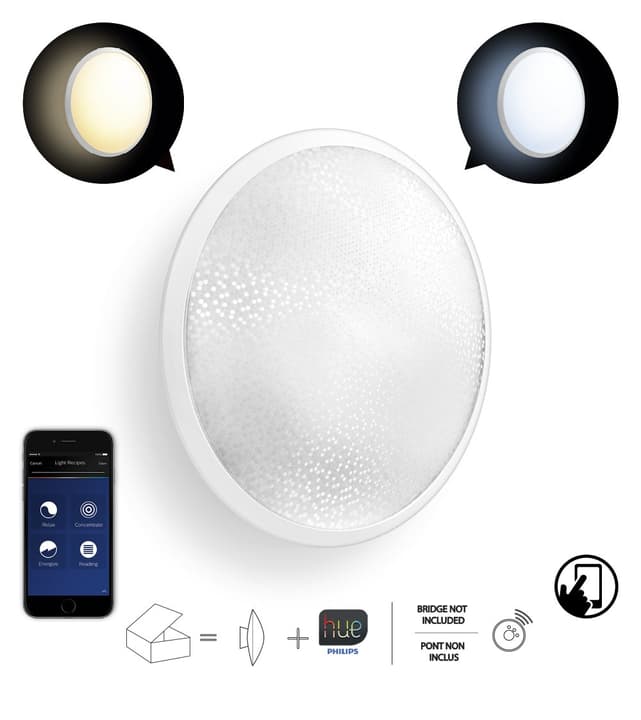 Image of Philips hue Phoenix Wandlampe bei Do it + Garden von Migros