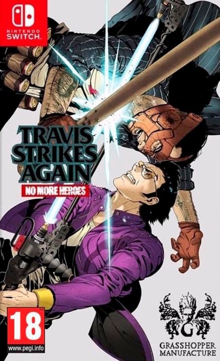 Switch - Travis Strikes Again: No More Heroes + Season Pass (F) Box Switch - Travis Strikes Again: No More Heroes + Season Pass (F) Box 785300140682 N. figura 1