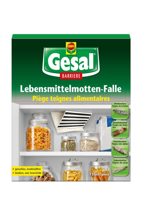 Image of Compo Gesal Kleidermotten-Papier BARRIERE, 1 Stk. Insektenbekämpfung bei Do it + Garden von Migros