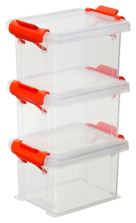 Image of Rotho Set 3 x 0,15 l Funcenter Aufbewahrungsbox bei Do it + Garden von Migros