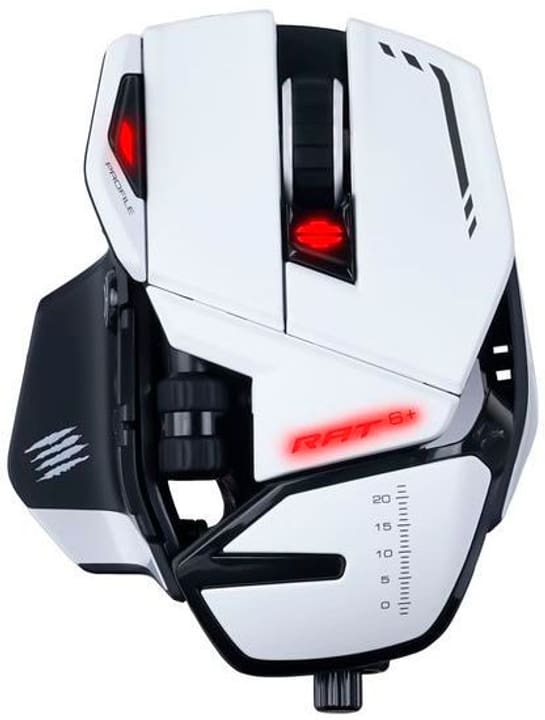 Mad Catz R.A.T. 6+ Optical Gaming Mouse Souris R.A.T. 6+ Optical Gaming Mouse Souris Mad Catz 785300146610 Photo no. 1