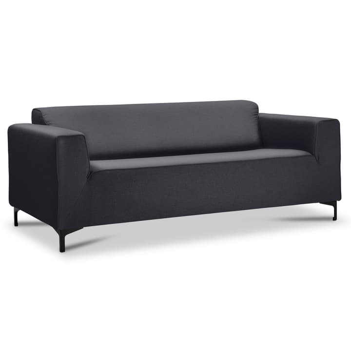 GIANA 2er Sofa GIANA 2er Sofa 360053254502 Grösse B: 188.0 cm x T: 95.0 cm x H: 75.0 cm Farbe Anthrazit Bild Nr. 1