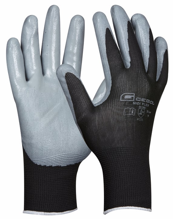 Image of GEBOL Handschuh Midi Flex No. 10 Handschuhe