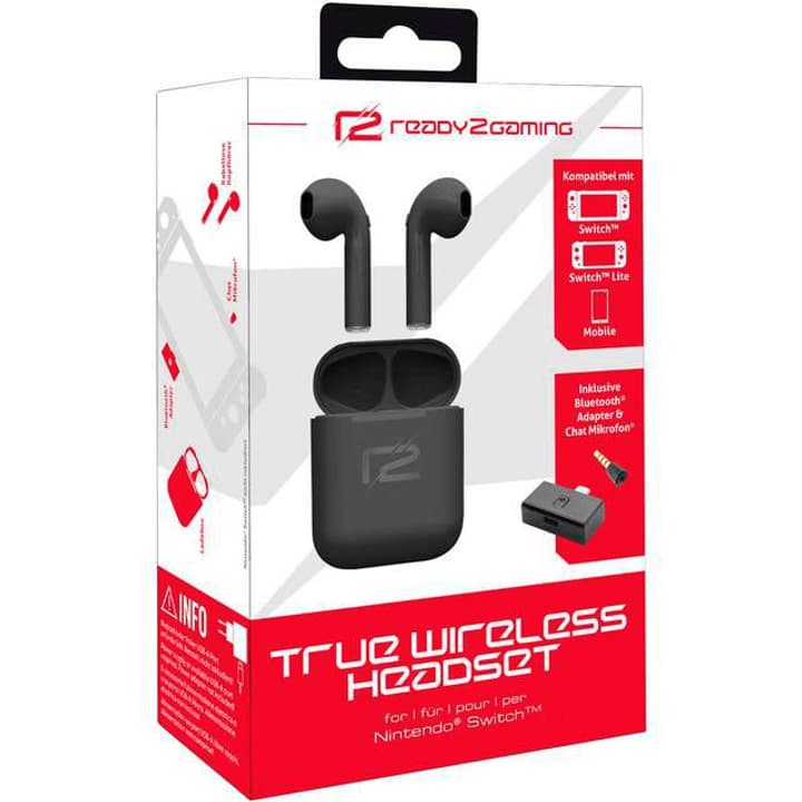 ready2gaming NSW True Wireless V2 Kopfhörer Wireless Headset NSW True Wireless V2 Kopfhörer Wireless Headset ready2gaming 785539400000 Bild Nr. 1