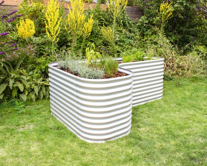Image of VITAVIA Curve 858 Erweiterung Hochbeet bei Do it + Garden von Migros