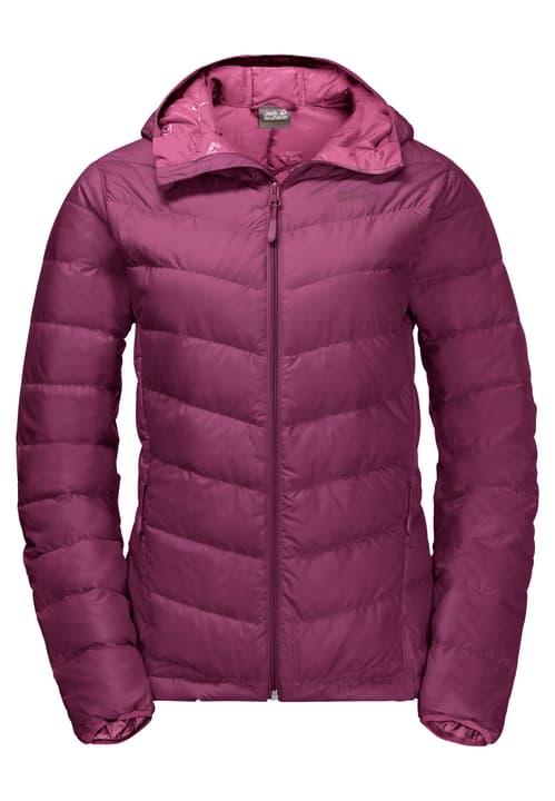 Image of Jack Wolfskin Helium Daunenjacke fuchsia bei Migros SportXX