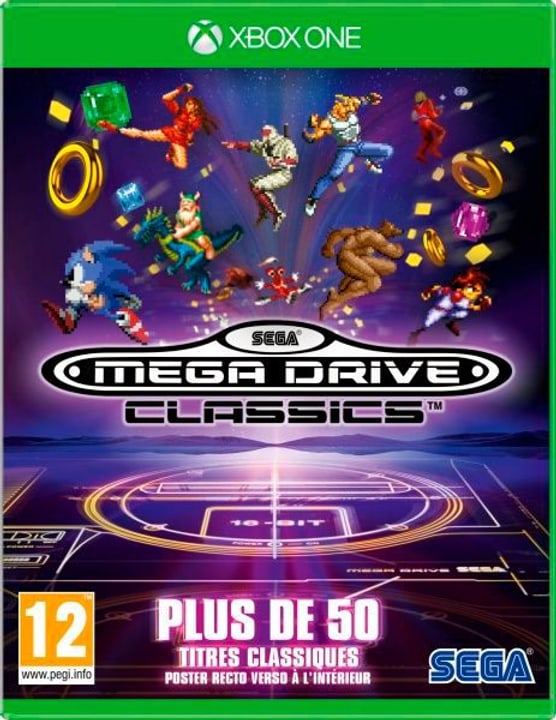 Xbox One - SEGA Mega Drive Classics (F) Box Xbox One - SEGA Mega Drive Classics (F) Box 785300134879 Bild Nr. 1