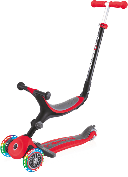 Image of Globber GO UP Foldable Plus Lights Scooter