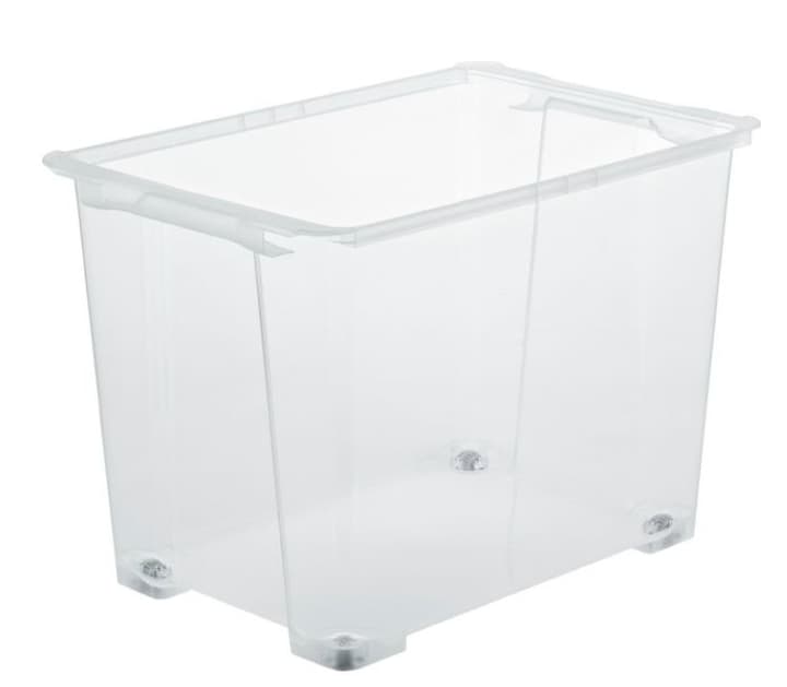 Image of Rotho Evo Easy 65 l mit Rollen Aufbewahrungsbox