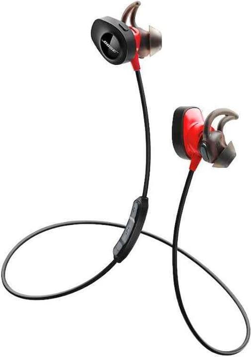 Bose SoundSport Wireless Pulse - Rouge Casque In-Ear SoundSport Wireless Pulse - Rouge Casque In-Ear Bose 772782900000 Photo no. 1