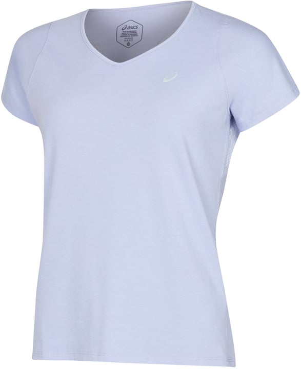 Image of Asics V-Neck SS TOP Laufshirt lila bei Migros SportXX