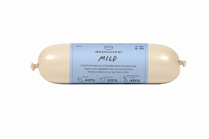 Image of Magnusson mild, 65g Nassfutter