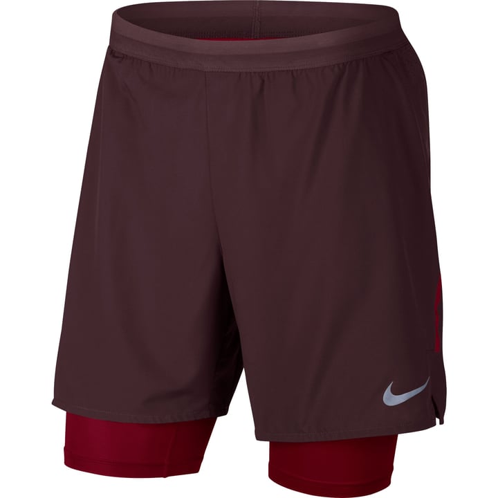 Nike Flex Stride 2-in-1 Running Shorts Short pour homme Flex Stride 2-in-1 Running Shorts Short pour homme Nike 470144300488 Couleur bordeaux Taille M Photo no. 1