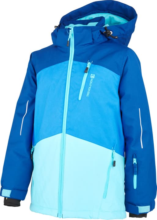 Trevolution Veste de ski pour fille Veste de ski pour fille Trevolution 466929214040 Couleur bleu Taille 140 Photo no. 1