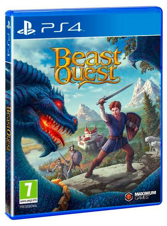 PS4 - Beast Quest D Box PS4 - Beast Quest D Box 785300130302 N. figura 1