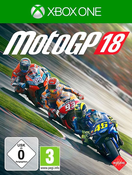 Xbox One - MotoGP 18 Physisch (Box) Xbox One - MotoGP 18 Physisch (Box) 785300134663 Bild Nr. 1