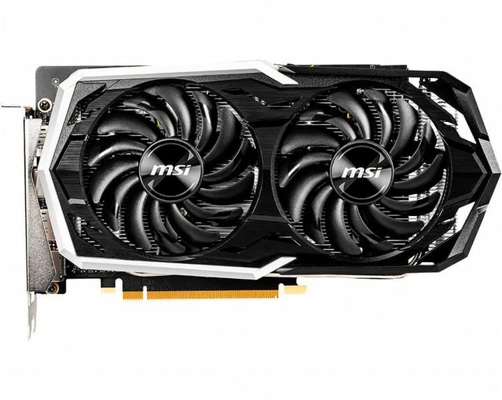 MSI GeForce GTX 1660 Ti Armor 6G OC 6GB Card graphique GeForce GTX 1660 Ti Armor 6G OC 6GB Card graphique MSI 785300149991 Photo no. 1