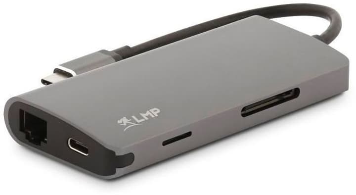 LMP USB-C mini Dock, space grey Adapter USB-C mini Dock, space grey Adapter LMP 785300143353 Bild Nr. 1