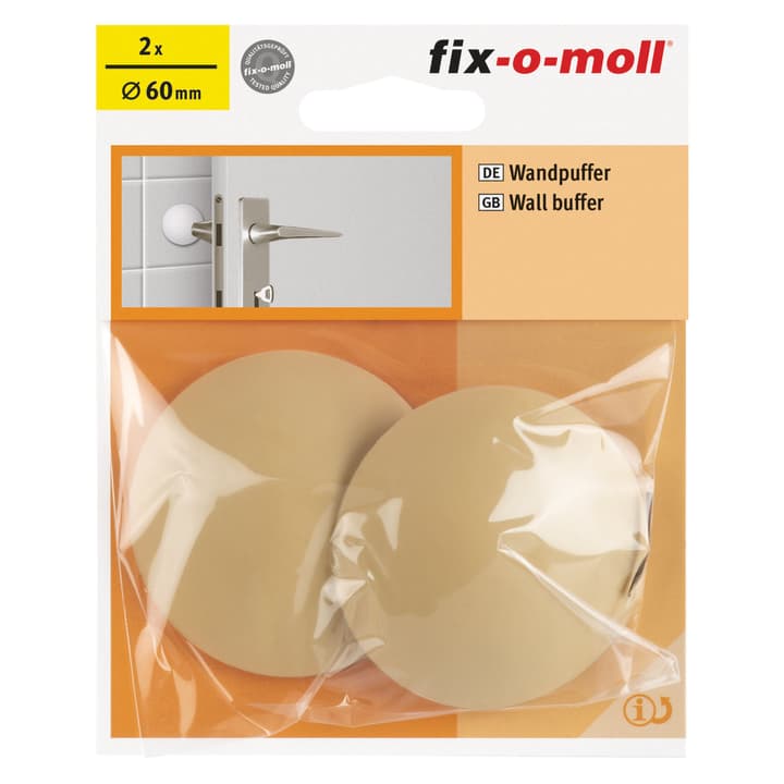 Image of Fix-O-Moll Türpuffer Ø 60 mm 2 x