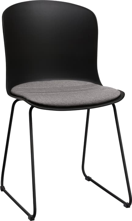 BRERA Stuhl BRERA Stuhl 402376700000 Grösse B: 45.5 cm x T: 54.0 cm x H: 80.5 cm Farbe Grau Bild Nr. 1