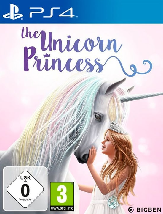 PS4 - The Unicorn Princess D/F Box PS4 - The Unicorn Princess D/F Box 785300146556 Photo no. 1