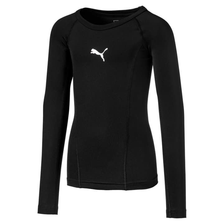 Image of Puma Liga Baselayer Tee LS Jr Funktionsshirt schwarz