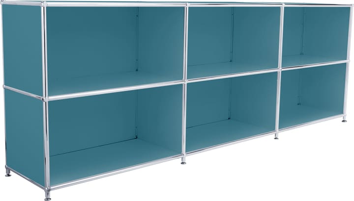 FLEXCUBE Sideboard FLEXCUBE Sideboard 401809500066 Grösse B: 227.0 cm x T: 40.0 cm x H: 80.5 cm Farbe Petrol Bild Nr. 1