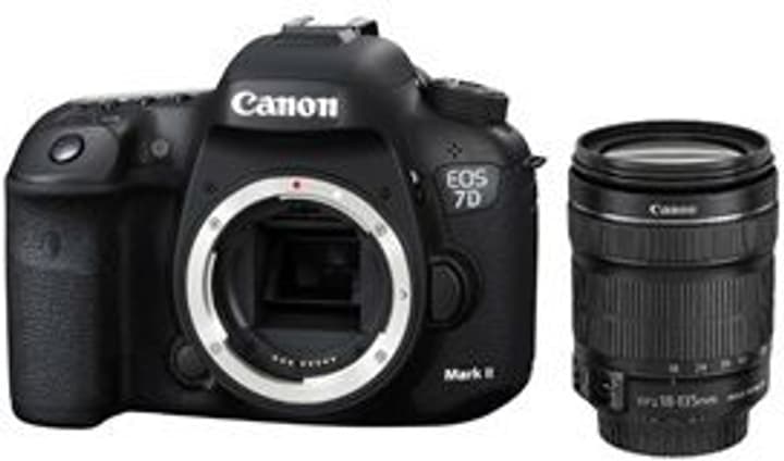 Canon EOS 7D Mark II + EF-S 18-135mm Kit appareil photo reflex EOS 7D Mark II + EF-S 18-135mm Kit appareil photo reflex Canon 785300126133 Photo no. 1