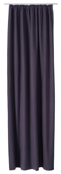 PIETRO Fertigvorhang blickdicht PIETRO Fertigvorhang blickdicht 430266821845 Farbe Violett Grösse B: 145.0 cm x H: 270.0 cm Bild Nr. 1