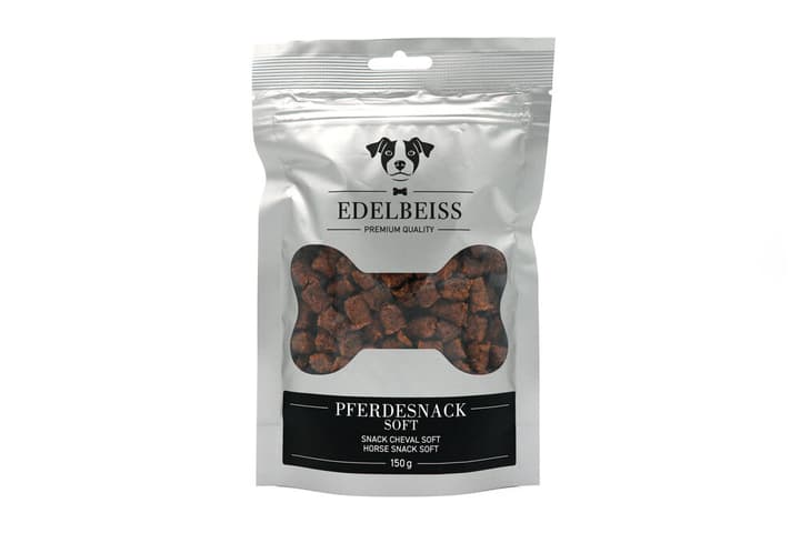 Image of Edelbeiss Silber Pferdesnack Soft, 0.15 kg Hundeleckerli