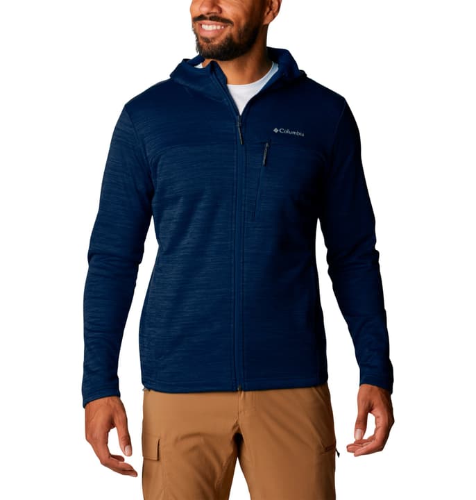 Image of Columbia Maxtrail Hood Fleecejacke dunkelblau bei Migros SportXX