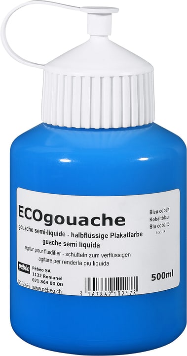 Pébéo Ecogouache blu di cobalto