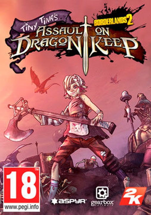 PC/Mac - Borderlands 2: Tiny Tina'S Assault On Dragon Keep Digitale (ESD) PC/Mac - Borderlands 2: Tiny Tina'S Assault On Dragon Keep Digitale (ESD) 785300133564 N. figura 1