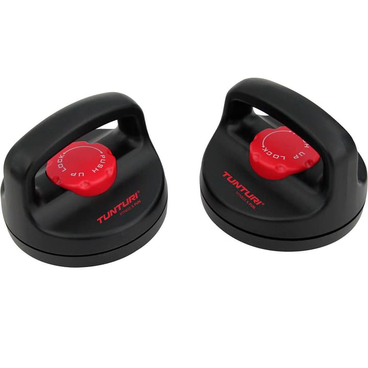 Image of Tunturi Rotierende Liegestützegriffe - Push-Up Stands Set Liegestütztrainer bei Migros SportXX