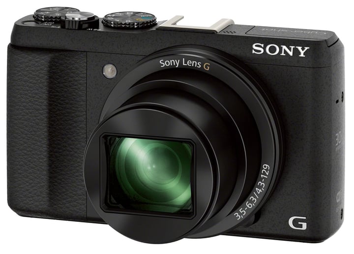 Sony HX60V schwarz Kompaktkamera HX60V schwarz Kompaktkamera Sony 793407900000 Bild Nr. 1