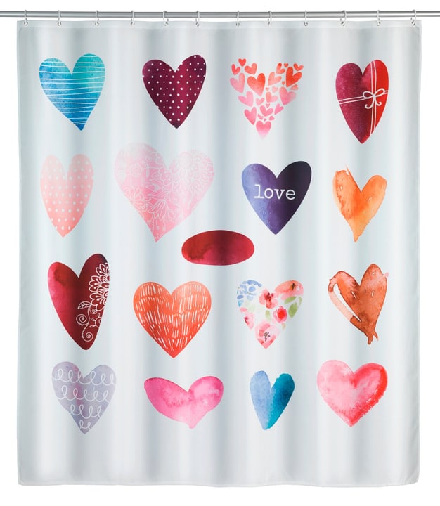 Image of WENKO Duschvorhang Love bei Do it + Garden von Migros