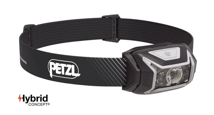 Image of Petzl Actik Core Stirnlampe grau