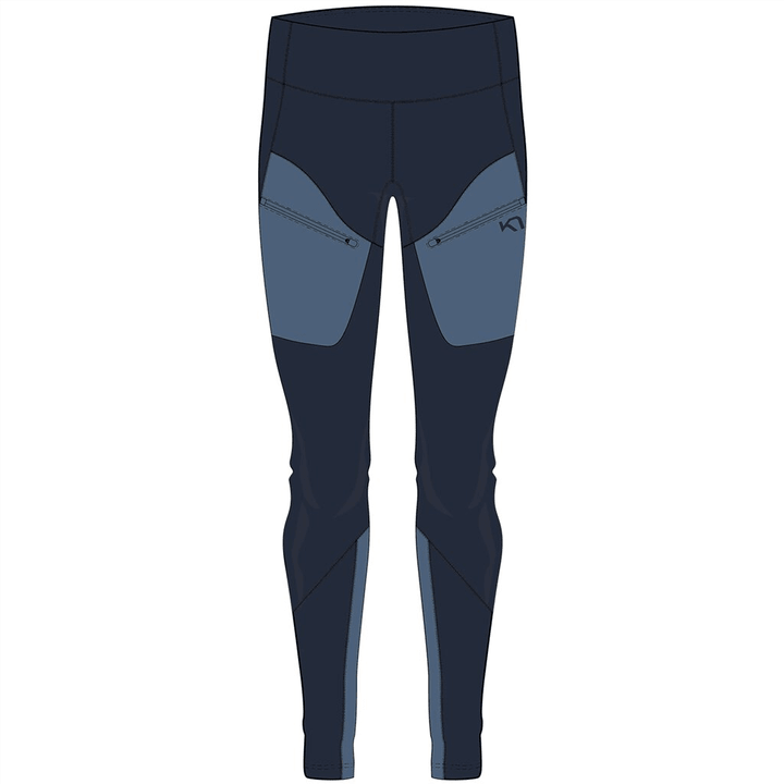 Image of Kari Traa Ane Hiking Tights Hose marine