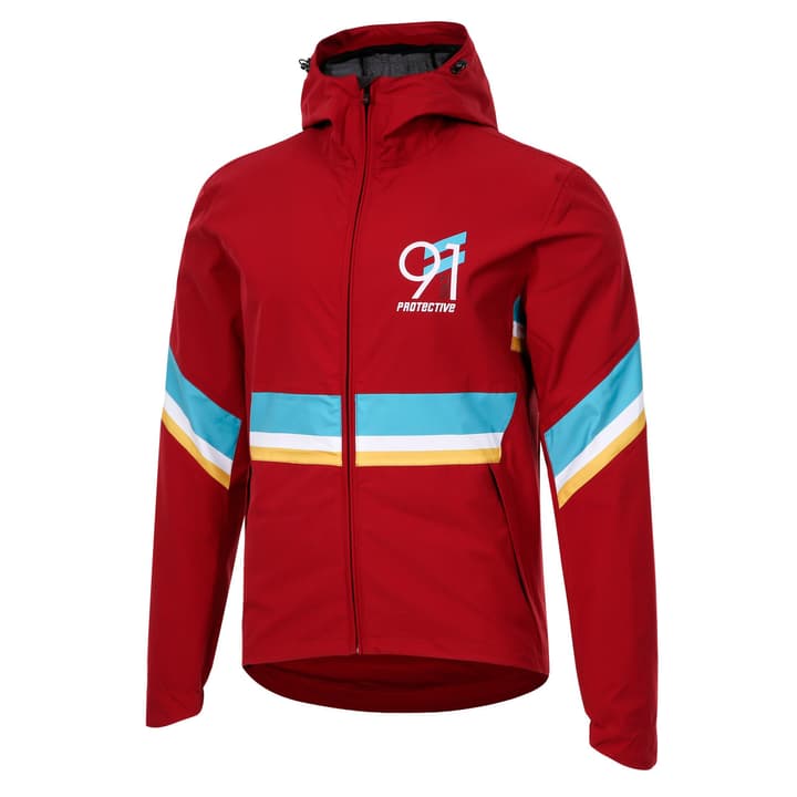 Image of Protective P- Sugar Mountain Bike-Jacke dunkelrot bei Migros SportXX