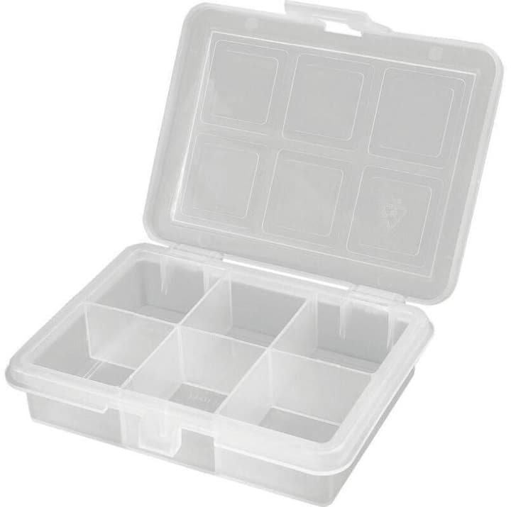 Image of Art Plast Organizer 6 Fächer Aufbewahrungsbox
