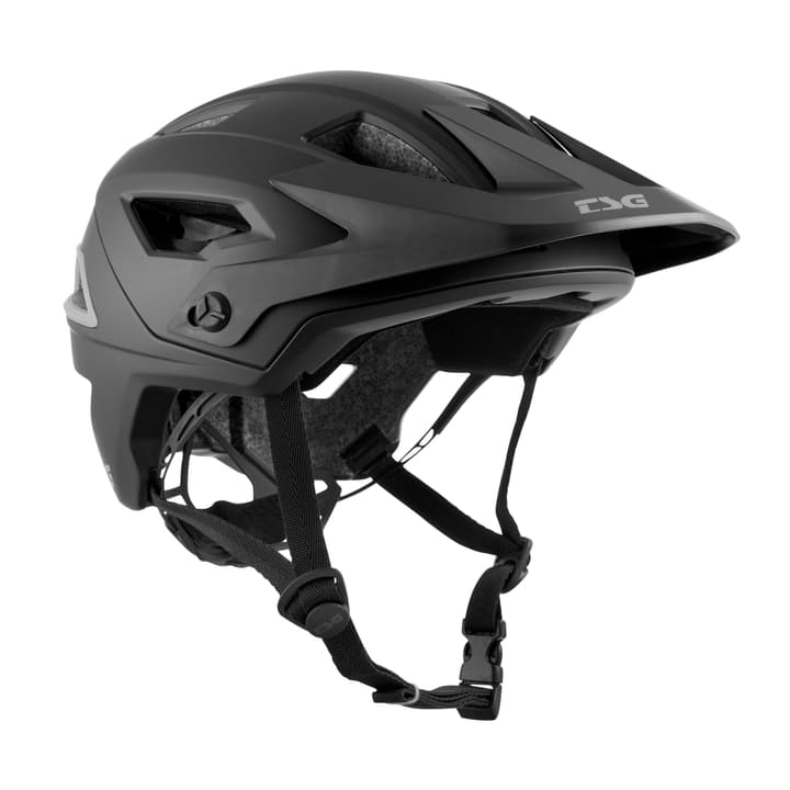 Image of Tsg Chatter Solid Color Velohelm schwarz
