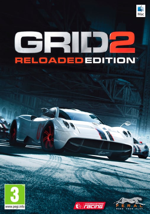 Mac - GRID 2 Reloaded Edition Numérique (ESD) Mac - GRID 2 Reloaded Edition Numérique (ESD) 785300134097 Photo no. 1
