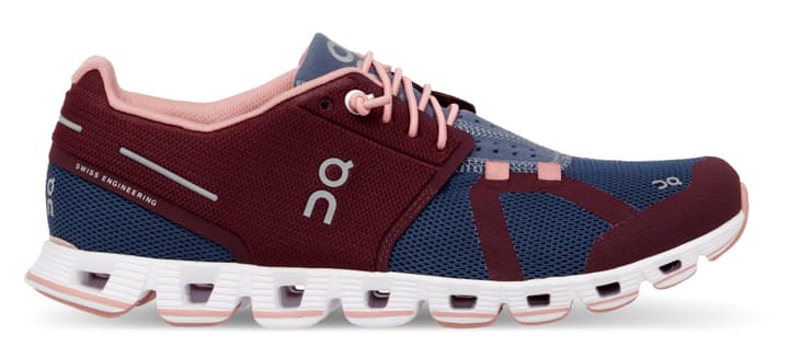 On Cloud Damen-Runningschuh Cloud Damen-Runningschuh On 463218042088 Farbe bordeaux Grösse 42 Bild-Nr. 1