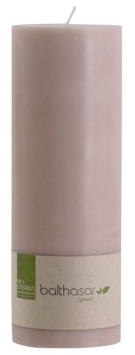 GREEN Candela cilindrica GREEN Candela cilindrica 440664302088 Colore Talpa Dimensioni A: 20.0 cm N. figura 1