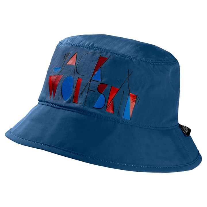 Image of Jack Wolfskin Supplex Magic Forest HAT Kids Sonnenhut blau bei Migros SportXX