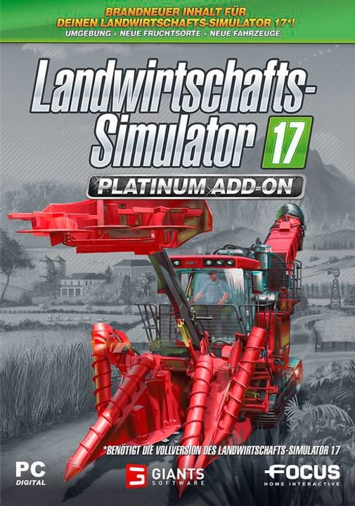 PC - Landwirtschafts-Simulator 17 - Platinum D Physique (Box) PC - Landwirtschafts-Simulator 17 - Platinum D Physique (Box) 785300130452 Photo no. 1