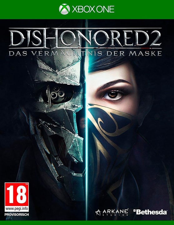 Xbox One - Dishonored 2 Xbox One - Dishonored 2 785300121498 Photo no. 1