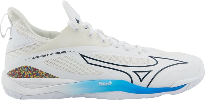 Image of Mizuno Wave Mirage 4 Hallenschuhe weiss